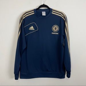 Chelsea football club adidas large pullover